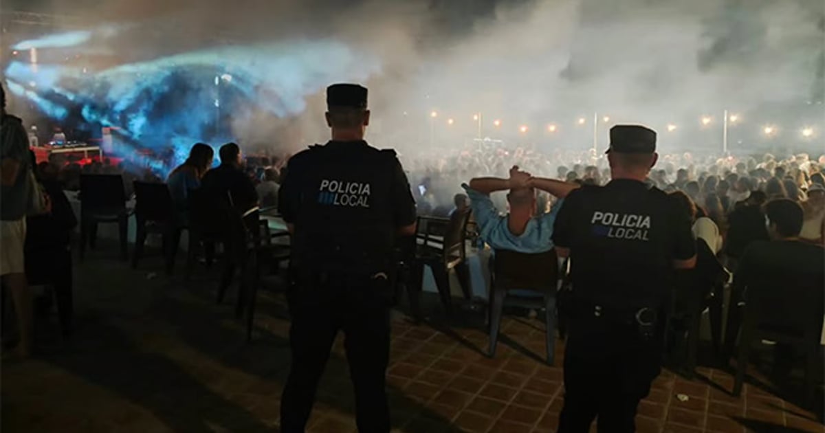 Capa editorial sem foto da The Clubber: Polícia de Ibiza usa drones para localizar festas ilegais em vilas