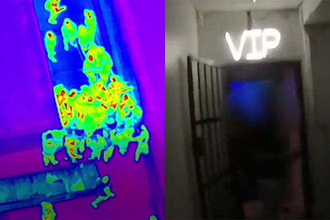 Police raid “packed” illegal nightclub area in Birmingham