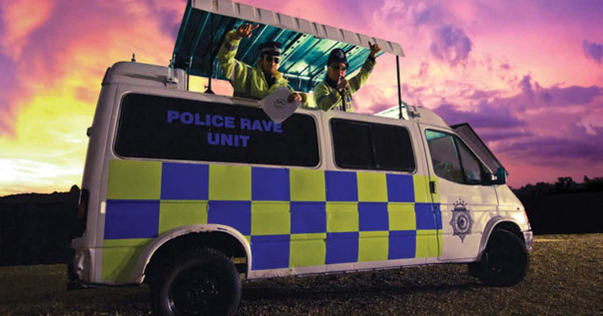 Police get 'witty' after cancelling rave in Northern Ireland - News ...