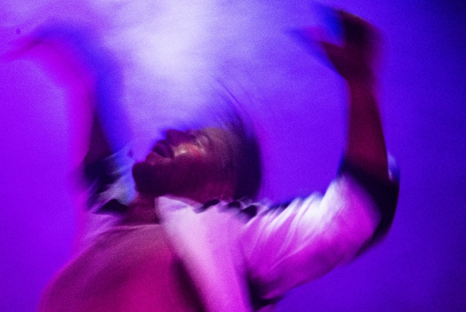 A book about Polish techno raves has been adapted into a play