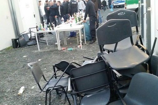 Berlin police sent home from G20 after throwing huge party