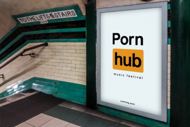 Pornhub is starting a house and techno festival