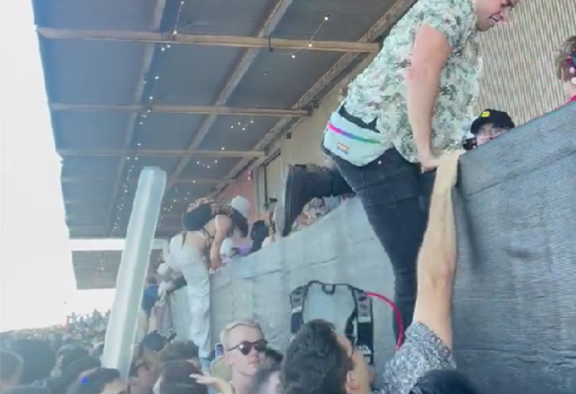 Portola Festival responds to crowd control incident, calling it “minimal, isolated issue”