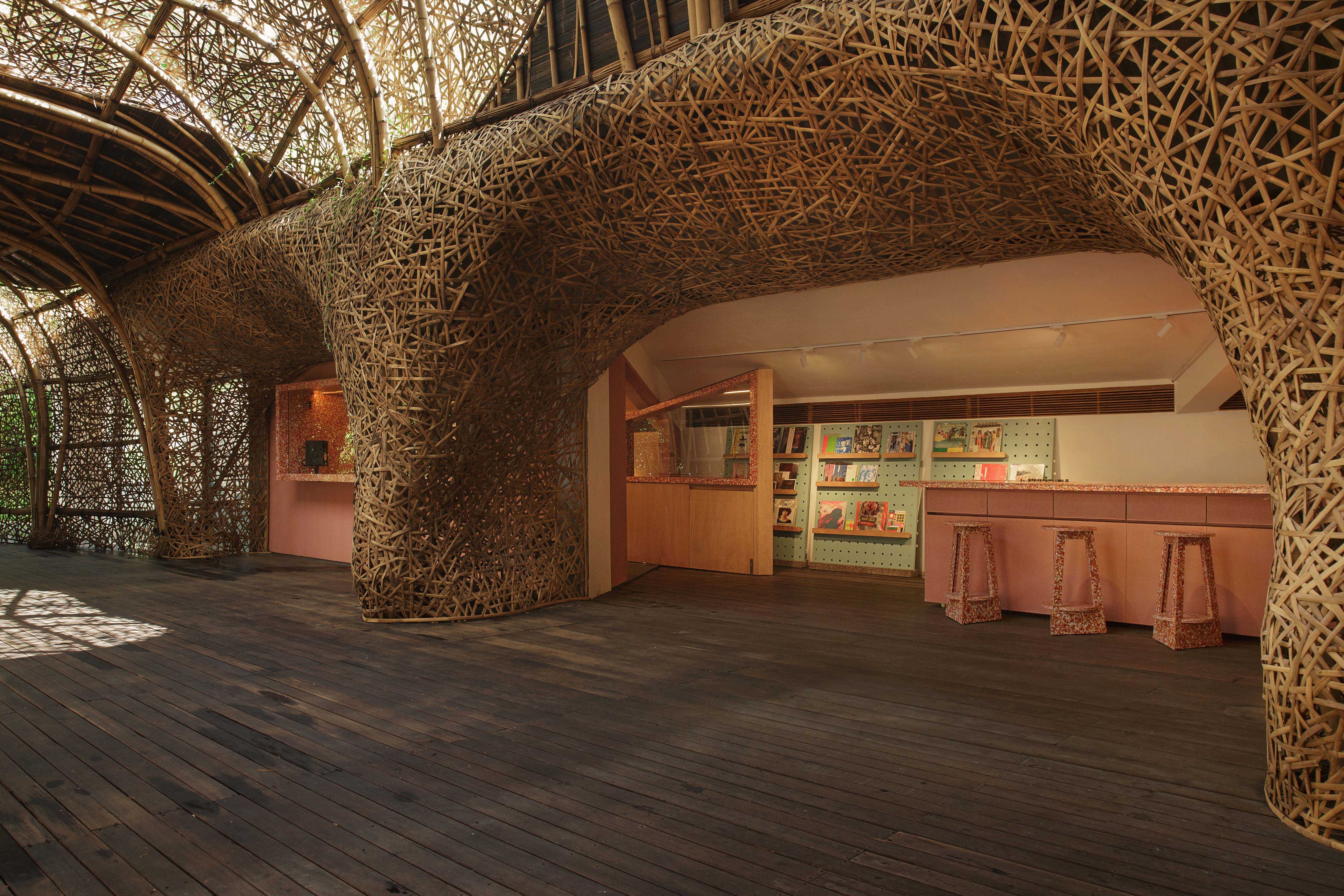 Potato Head Bali has launched a new on-site studio and record store, HEADSTREAM