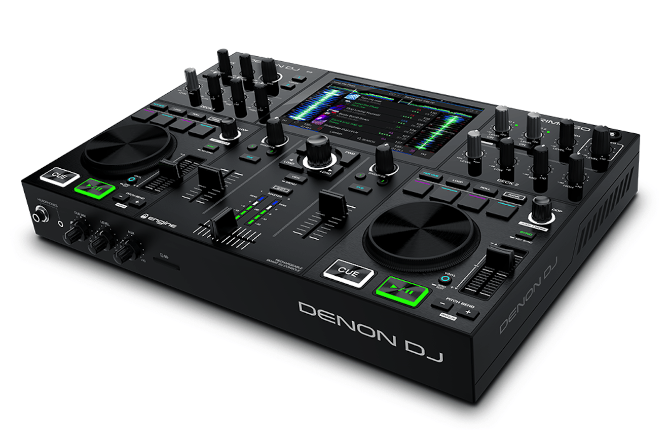 Prime Go is the innovative, battery-powered controller from Denon DJ
