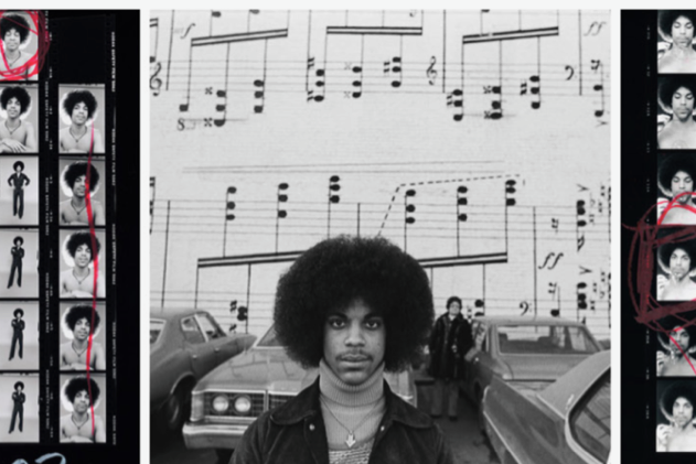 Take a look at this limited-edition Prince ‘PRE FAME’ retrospective book