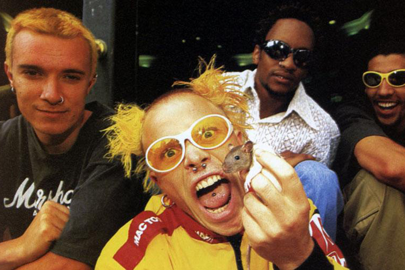 17 retrospective photos of original party firestarters The Prodigy ...