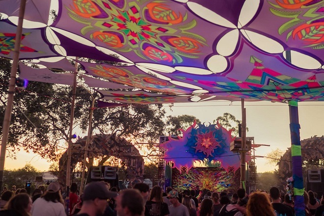 Australian rave tricks council into thinking it was an engagement party