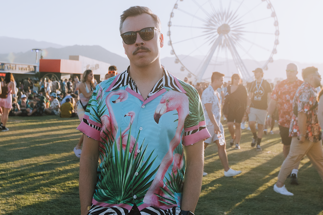 'Wake Up' and listen to Purple Disco Machine's new single now