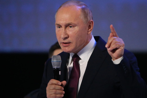 Vladimir Putin wants Kremlin to ‘take charge’ of rap music