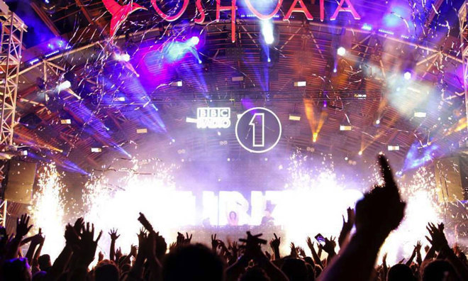 BBC Radio 1 returns to Ibiza