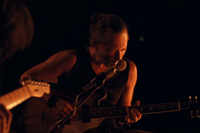 Radiohead perform 'Present Tense' in intimate new video