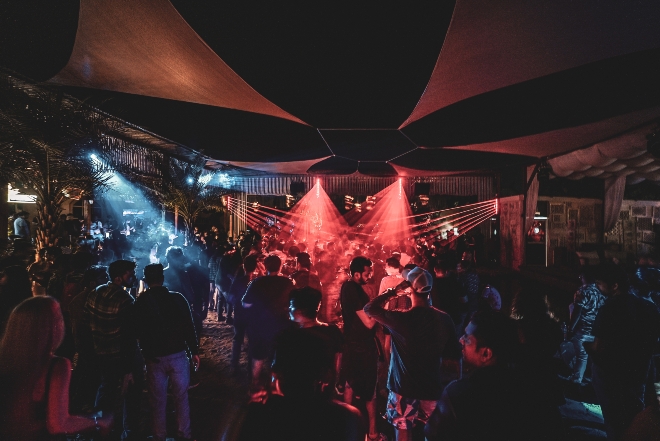 Themba is playing at R A È É T H Vagator in Goa