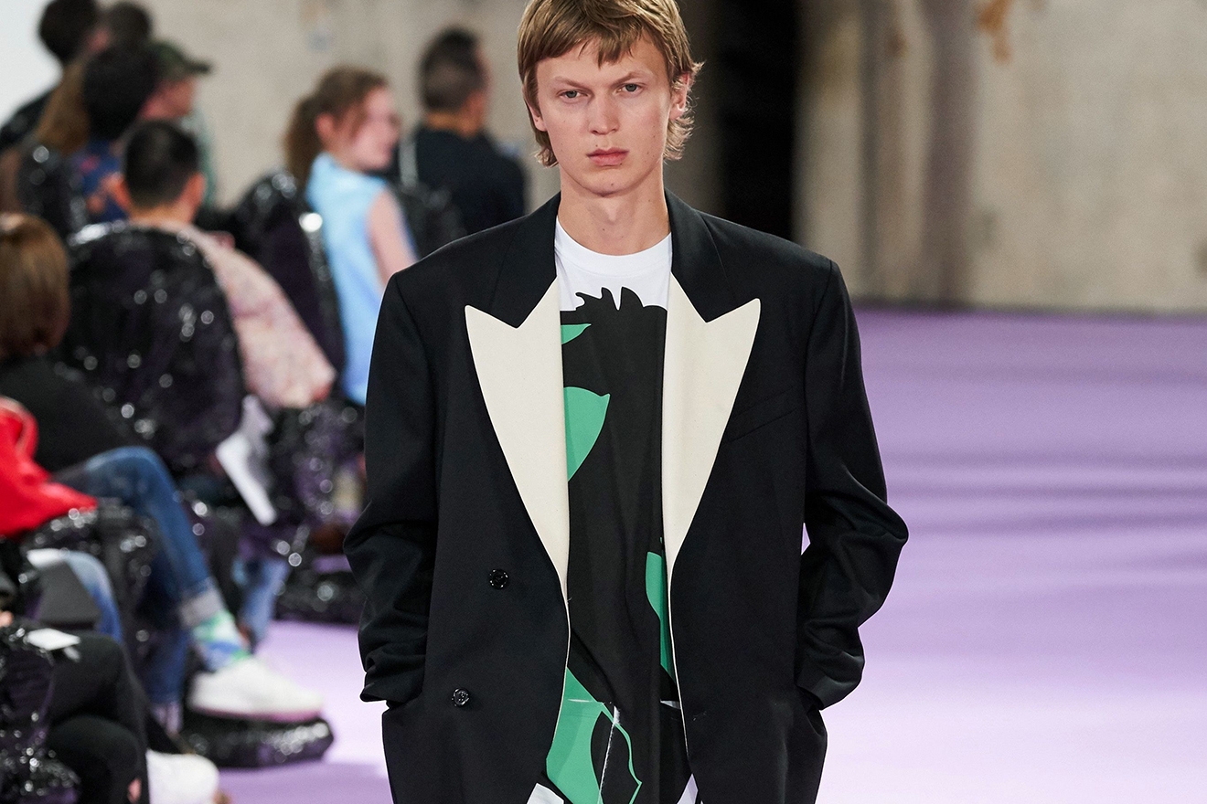 Designer Raf Simons pays homage to R&S Records in latest collection