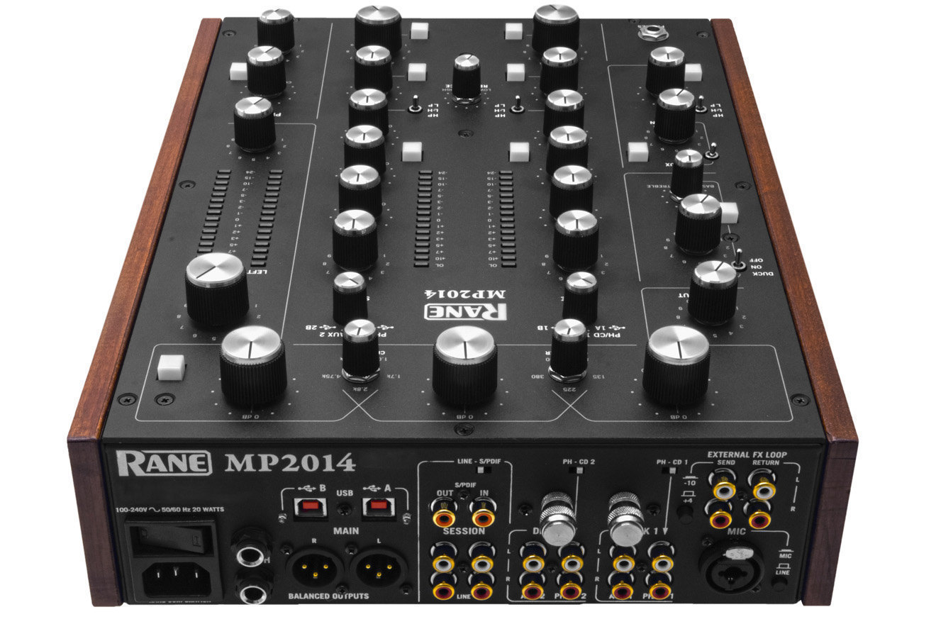 Rane unveils new two-channel rotary mixer - Mixmag.net