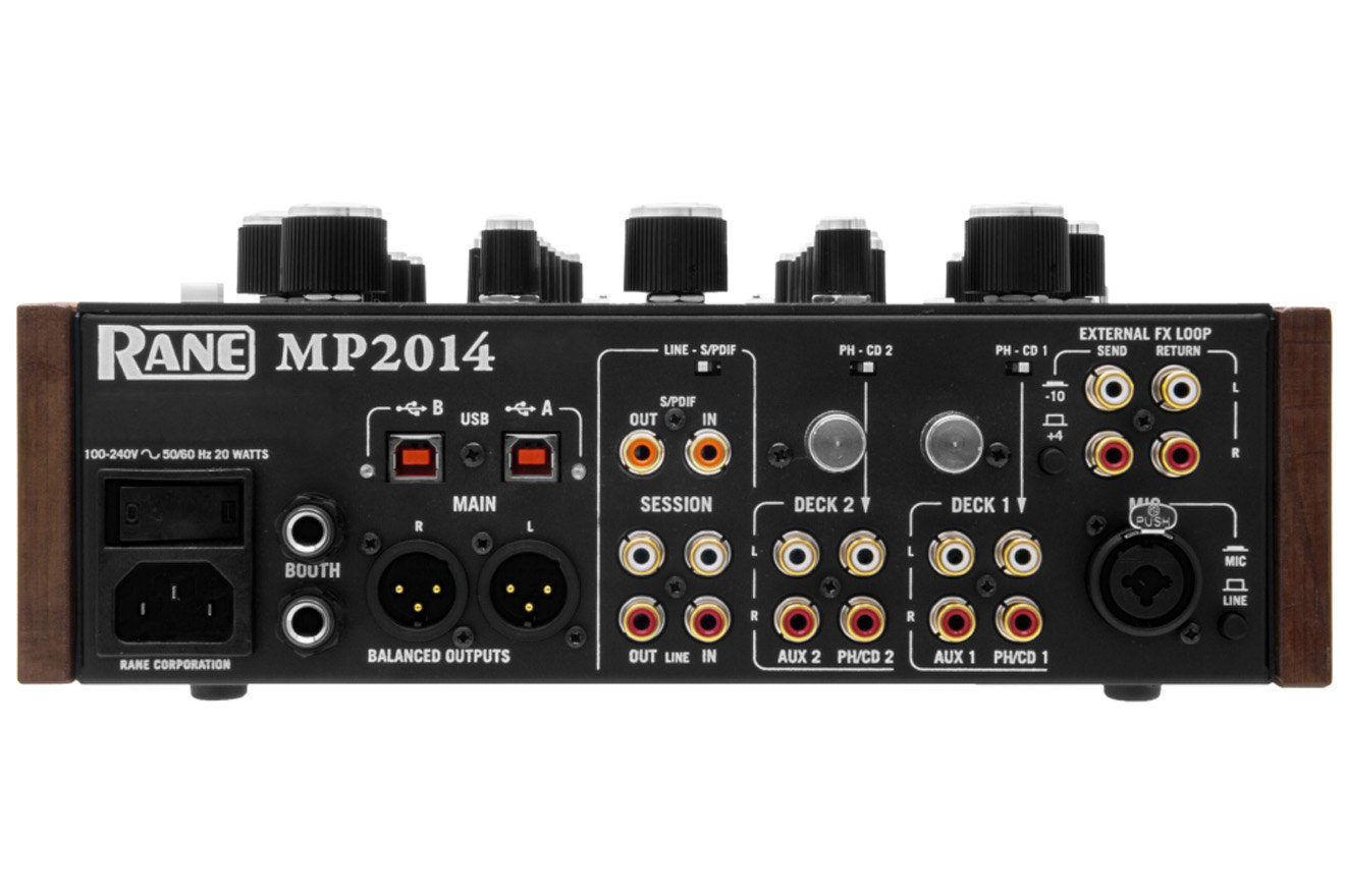 Rane unveils new two-channel rotary mixer - Mixmag.net