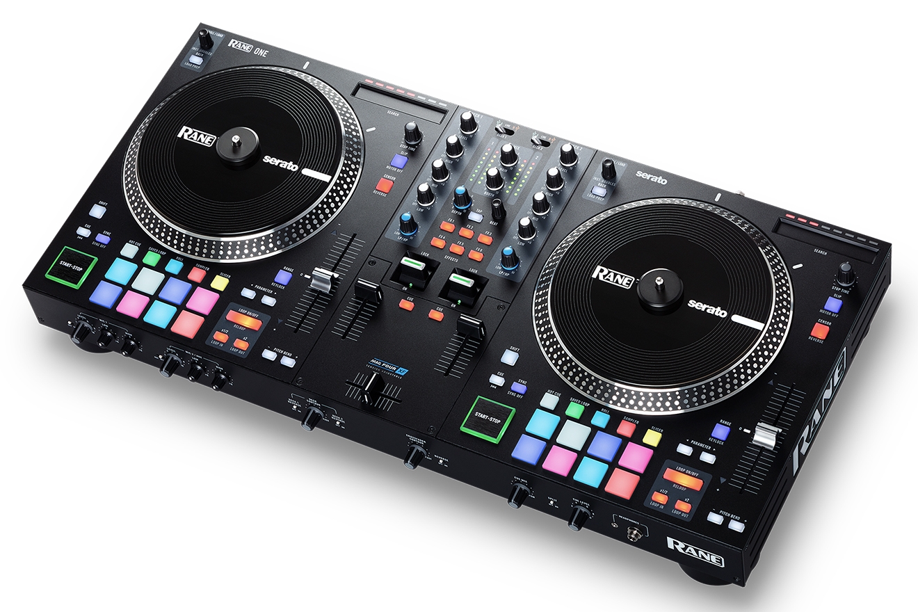 RANE unveils new motorised DJ controller, the RANE ONE - Mixmag.net