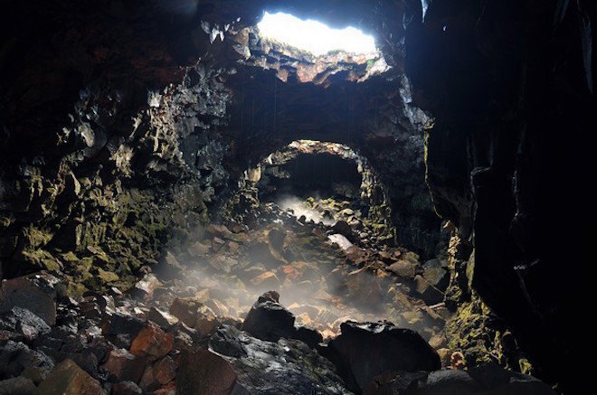 Secret Solstice ups the ante with concert in a 5000 year old underground lava tunnel