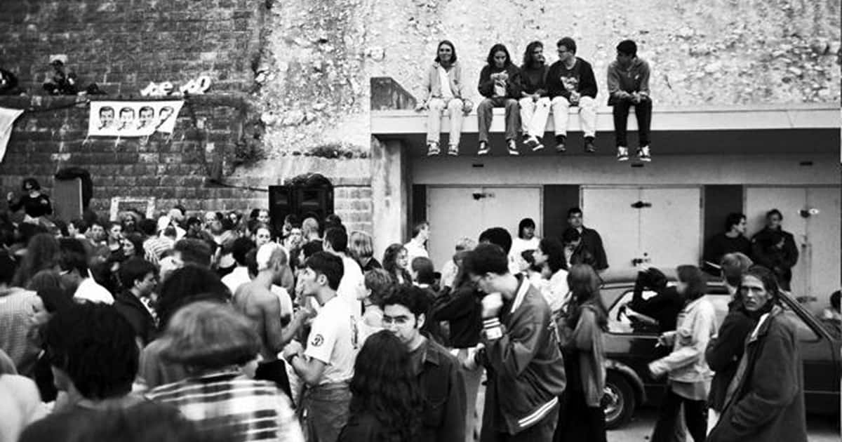 Baseline Rave 20 iconic illegal rave photos - Mixmag.net