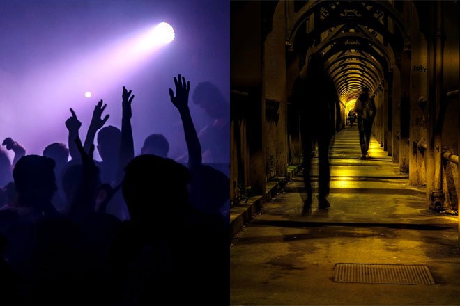 44 people fined after attending rave in disused bank vault