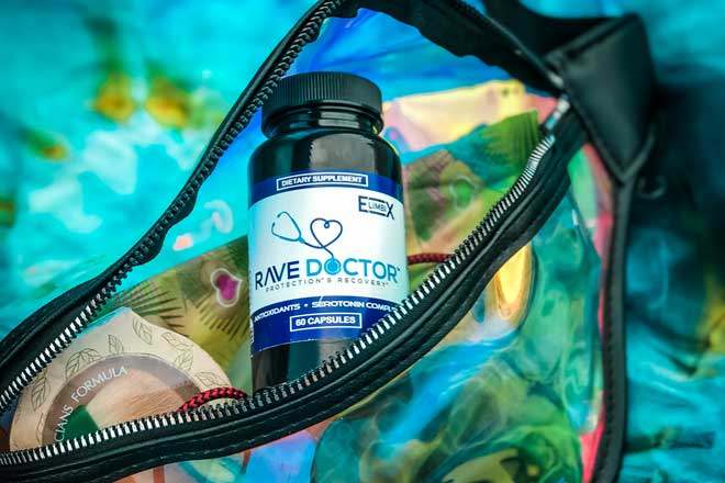 Stay hydrated and safe with Rave Doctor’s HydroRX