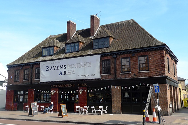 ​Sister Midnight criticises planned development of Ravensbourne Arms