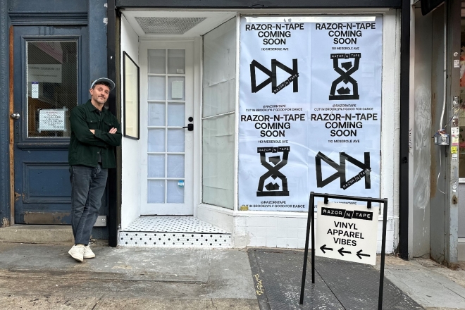 ​Razor-N-Tape launch new record store in Brooklyn