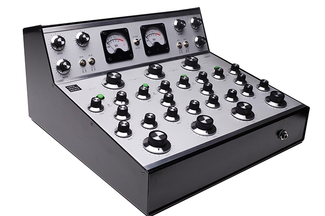Varia Instruments reveals details of new four-channel rotary mixer