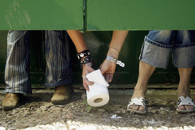 Human waste at Reading Festival will be used to power homes