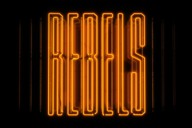 Joe Goddard's got work on show at Veuve Clicquot's Rebels event
