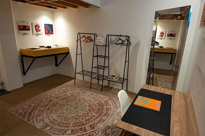 ​Hackney record store Vinyl Pimp is offering customers the chance to stay overnight