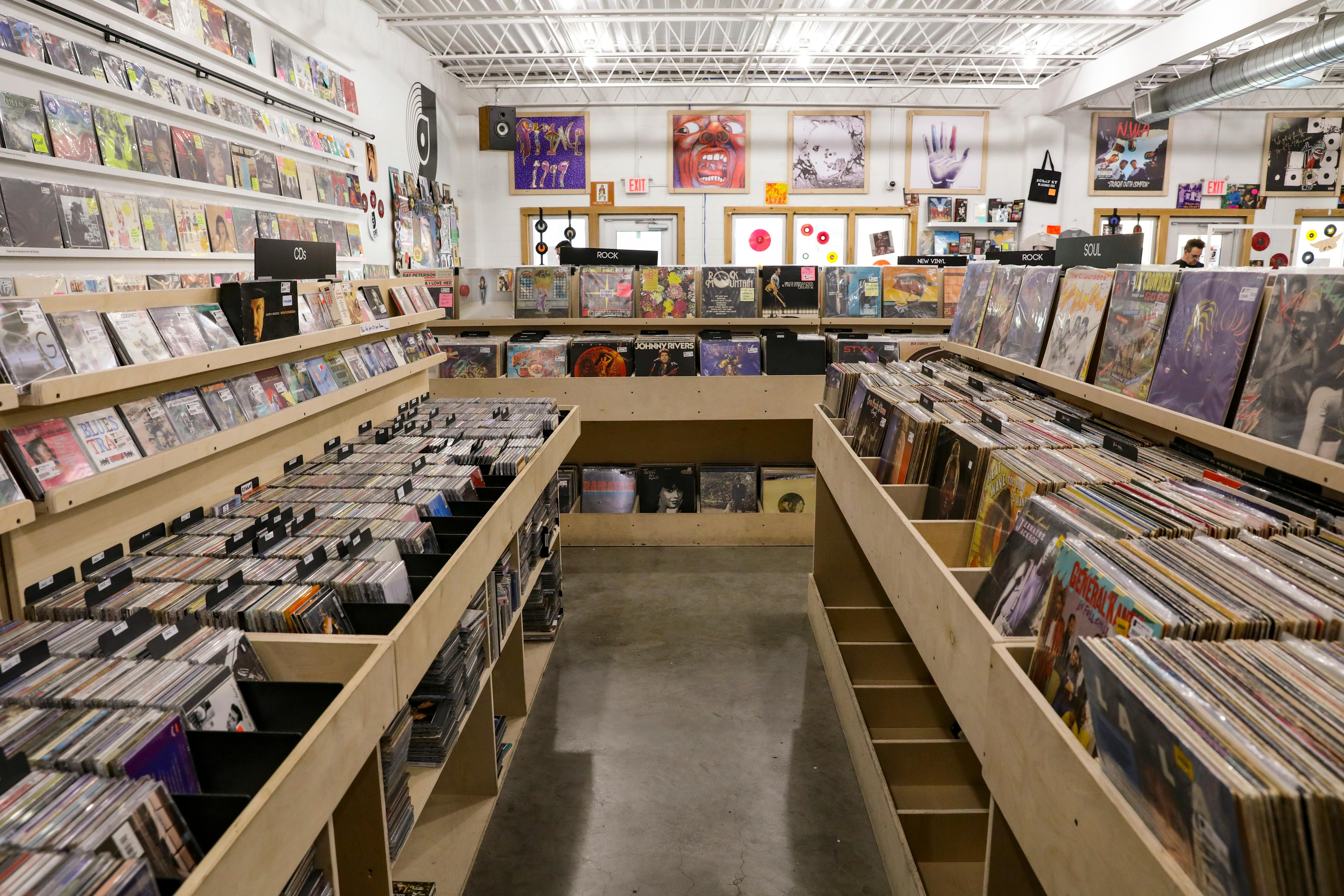 A new series exploring the UK’s independent record stores is out now