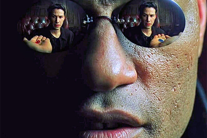The Matrix soundtrack is getting red and blue pill vinyl reissues