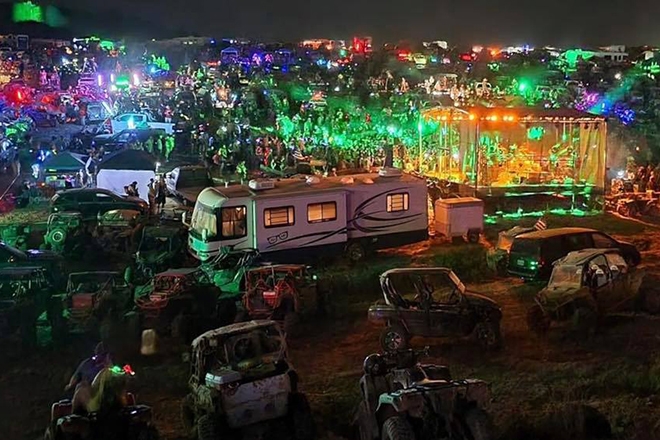 ‘Redneck Rave’ in US descends into violent chaos with 48 people facing criminal charges