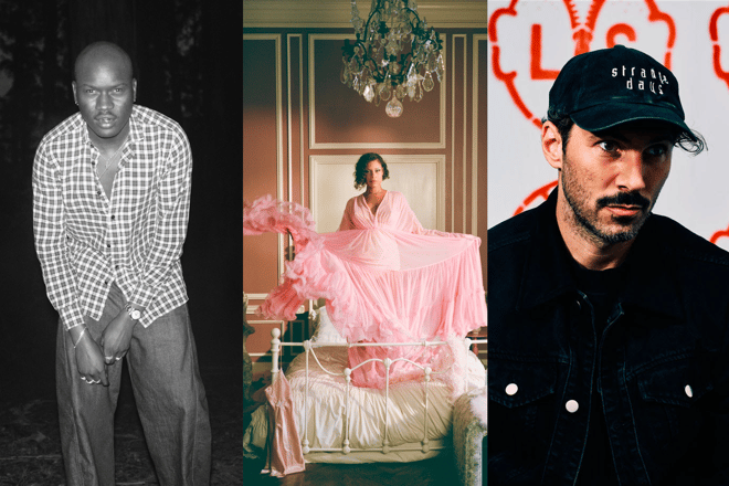 New music on our radar this week: Skin on Skin, ALUNA, Lorenzo Senni