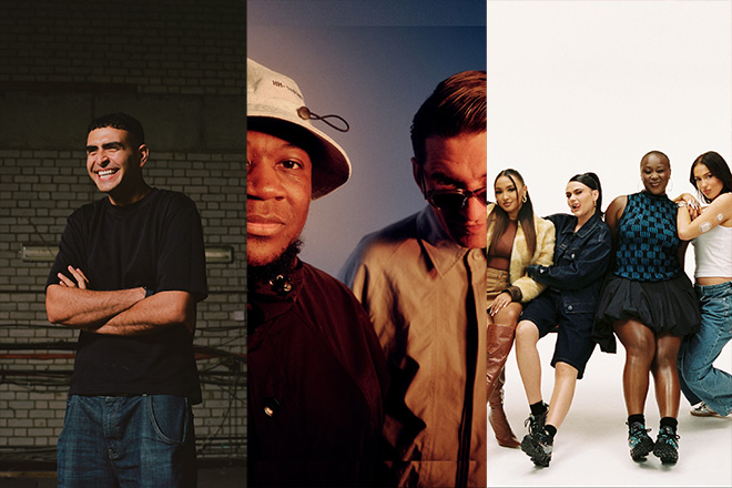 New music on our radar this week: Sammy Virji, Skream & Benga, Girls Don't Sync