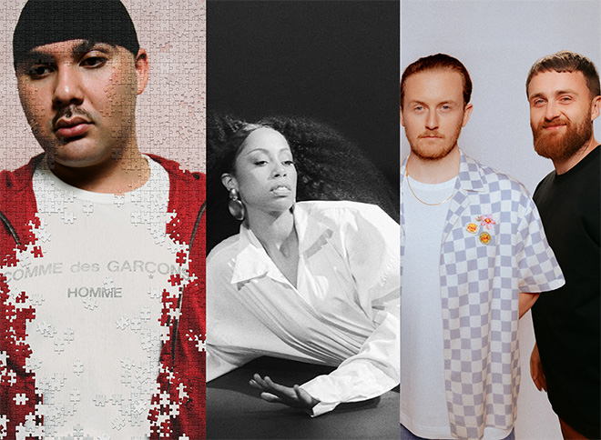New music on our radar this week: Mechatok, Rochelle Jordan, Disclosure
