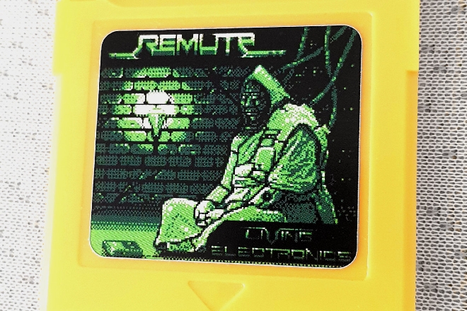 ​Remute is releasing his next album on a Game Boy cartridge