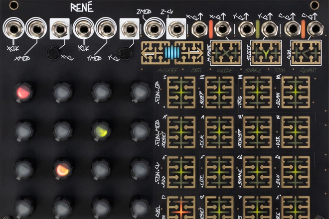 Make Noise's René dimension sequencer has been updated