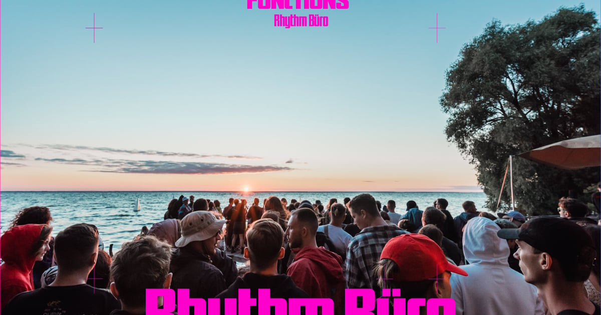 No small feat: Rhythm Büro is the beloved Kyiv party pushing on through wartime