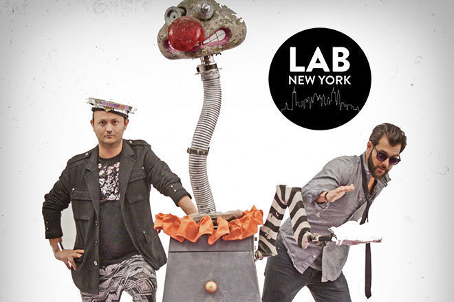 Ricoshëi in The Lab NYC