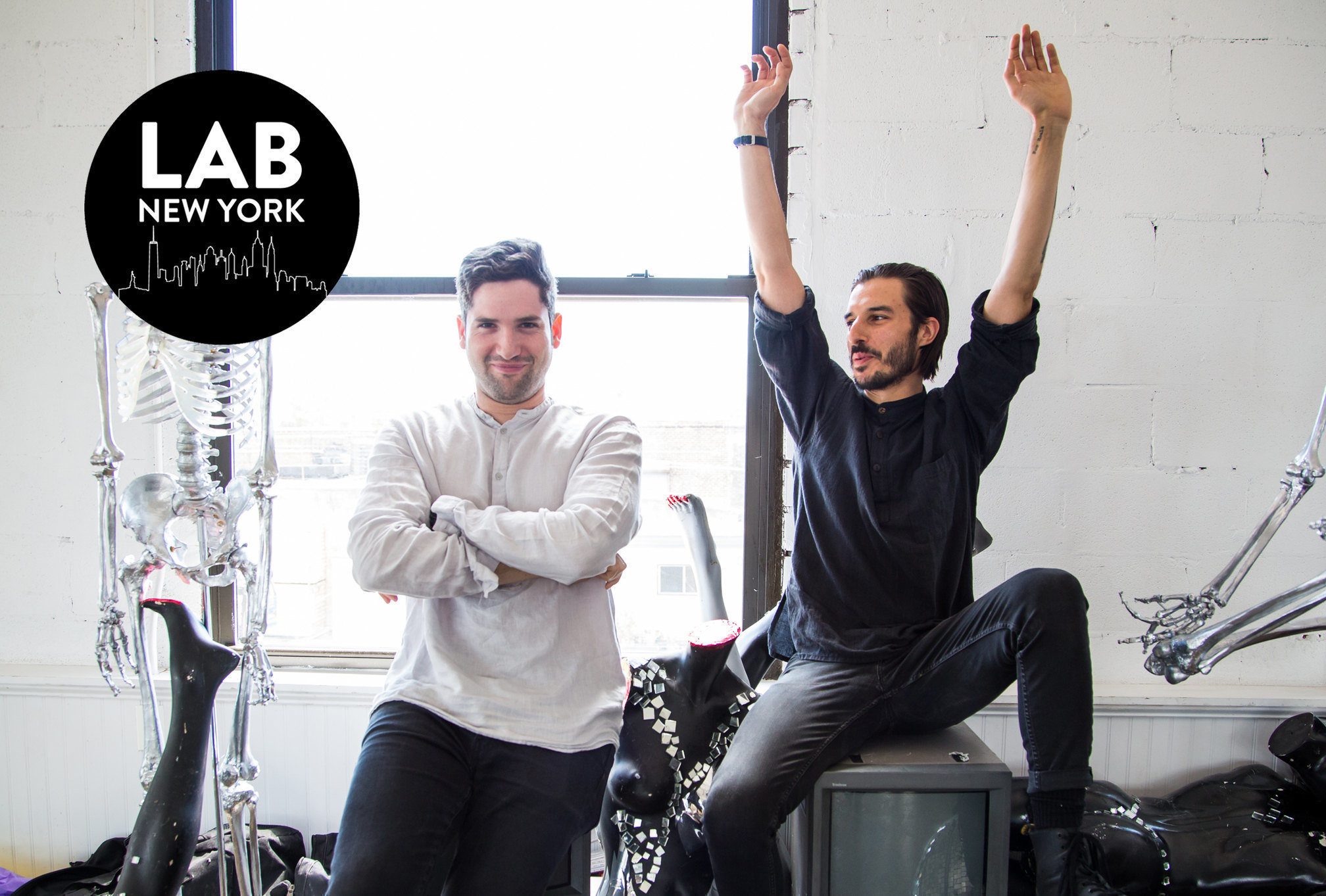 RINSED in The Lab NYC