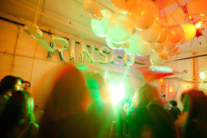 New York's RINSED party launches new label