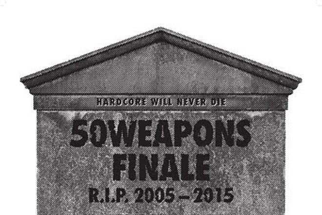 50 Weapons reveals details of the last of its ammunition