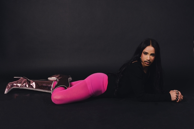 Listen to River Moon's latest track, 'Shake Dat'