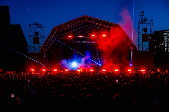 ​Riverside Festival cancelled due to low ticket sales and rising costs