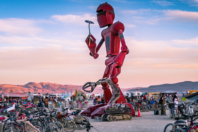 Burning Man announces theme for 2018