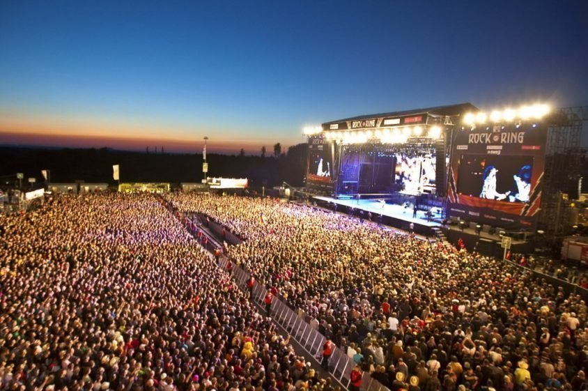 German festival evacuated due to terrorist threats
