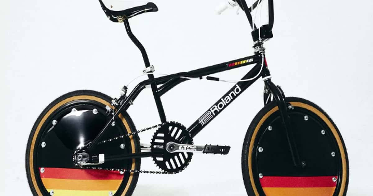 808 Day Roland Roland creates one-of-kind BMX to celebrate 808 Day - Mixmag.net