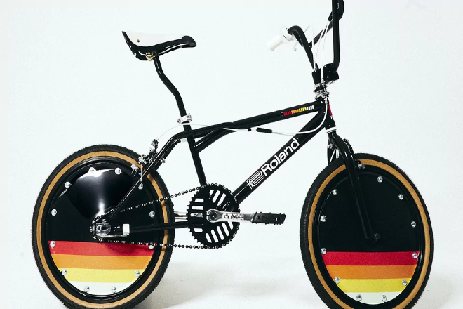 Roland creates one-of-kind BMX to celebrate 808 Day